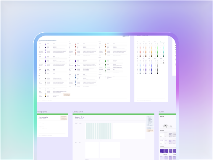 Modern e-commerce mobile app interface showcasing clean product cards and elegant typography
