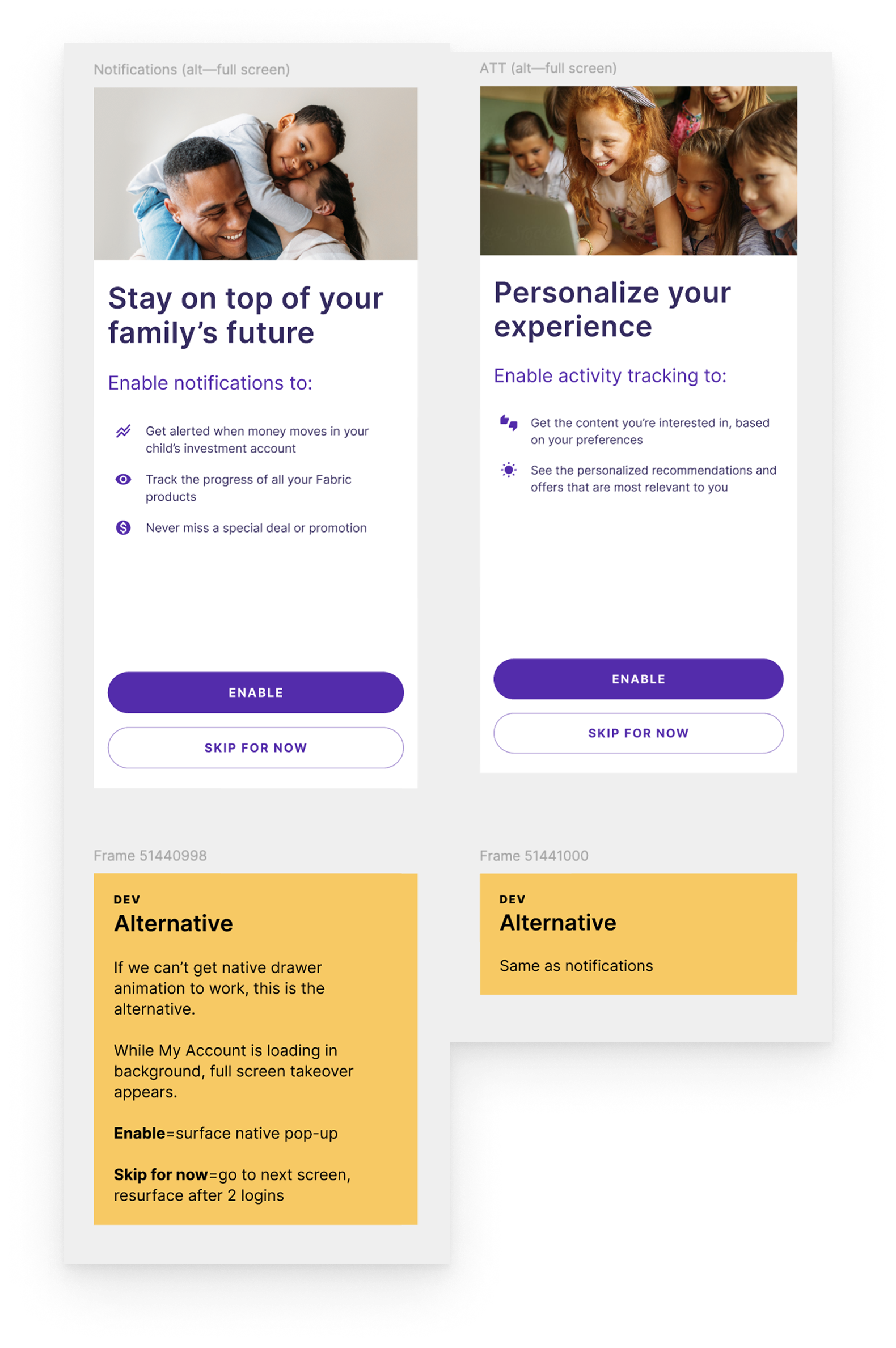 Contingency instructions for engineers